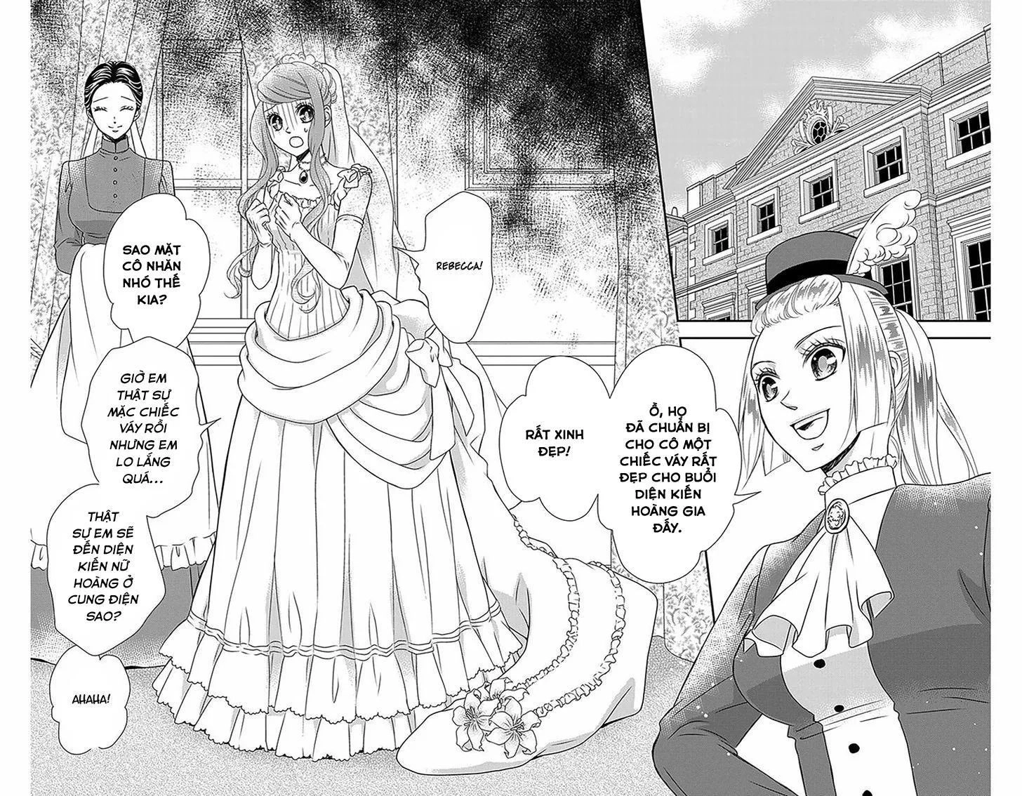 Kuro Hakushaku Wa Hoshi O Mederu Chapter 22 - 2