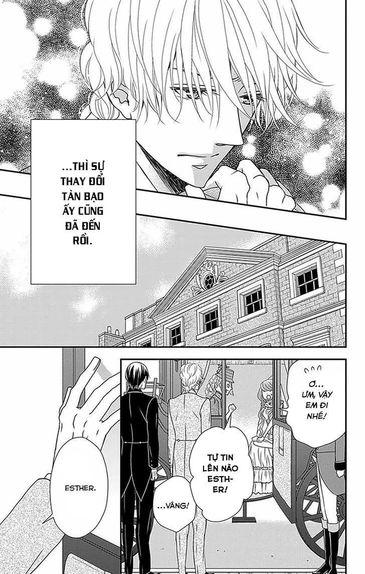 Kuro Hakushaku Wa Hoshi O Mederu Chapter 22 - 12