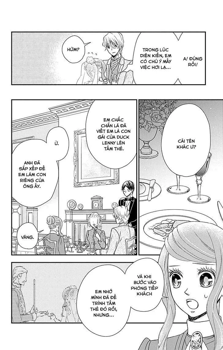 Kuro Hakushaku Wa Hoshi O Mederu Chapter 23 - 4