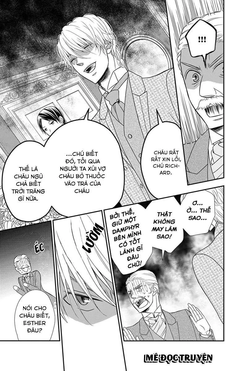 Kuro Hakushaku Wa Hoshi O Mederu Chapter 24 - 21