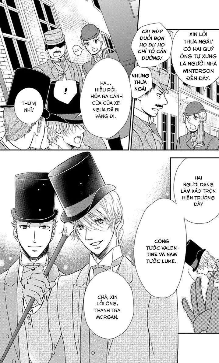 Kuro Hakushaku Wa Hoshi O Mederu Chapter 25 - 3