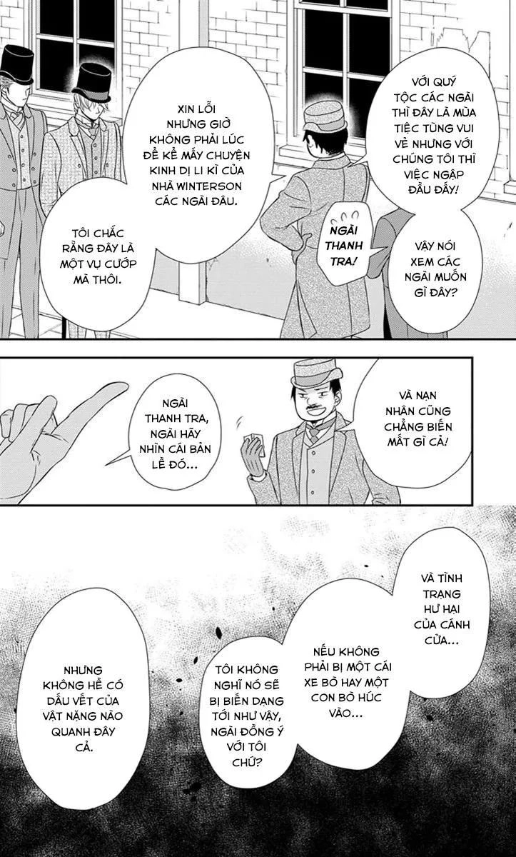 Kuro Hakushaku Wa Hoshi O Mederu Chapter 25 - 4