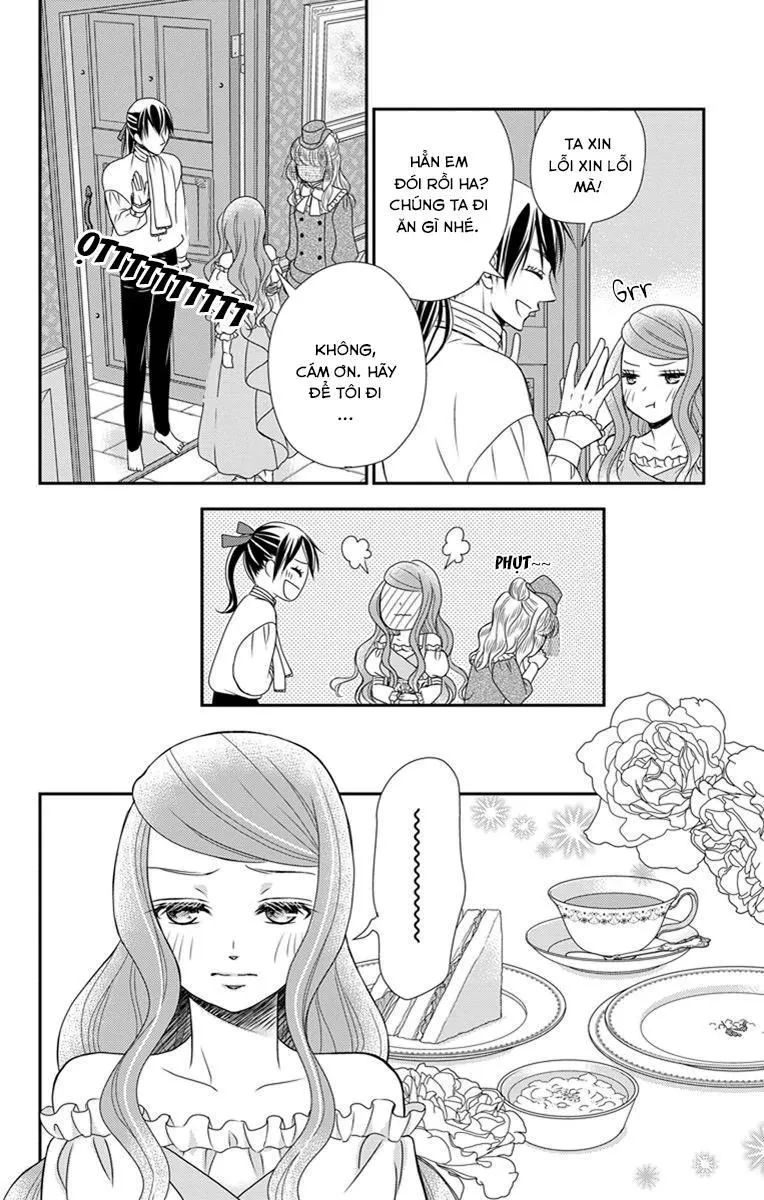 Kuro Hakushaku Wa Hoshi O Mederu Chapter 25 - 22