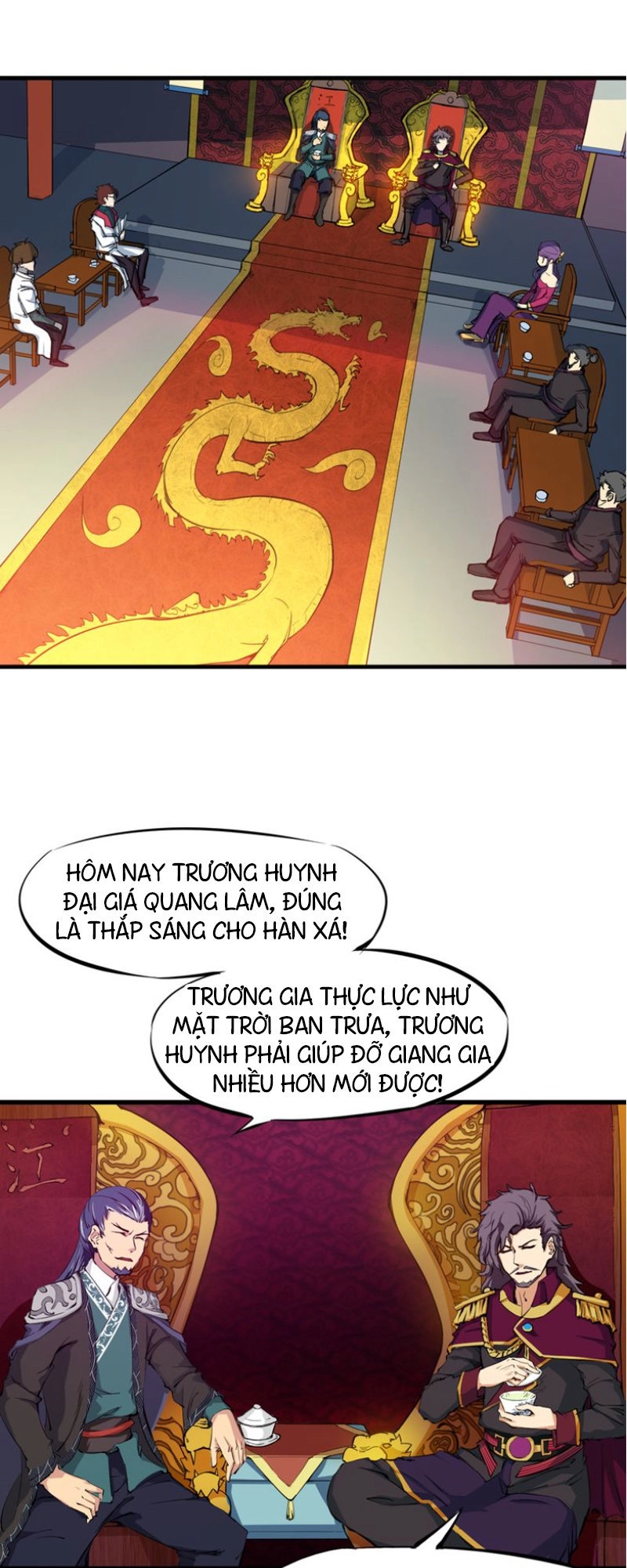 Long Mạch Võ Thần Chapter 2 - 8