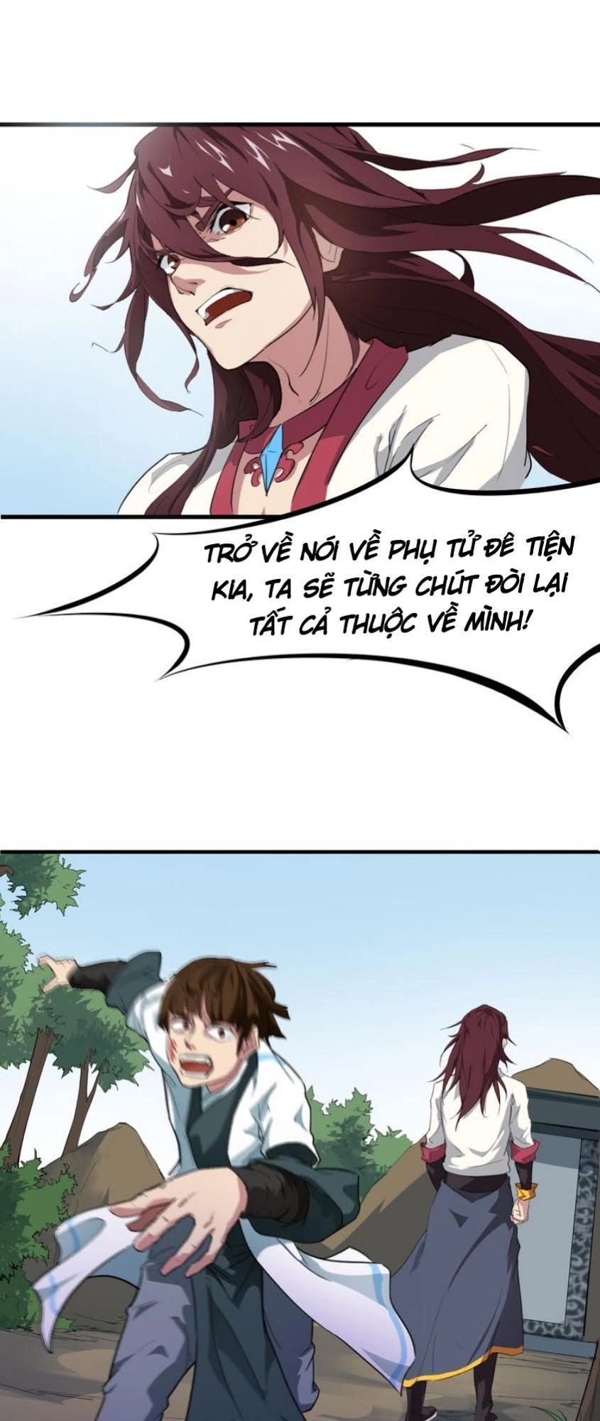 Long Mạch Võ Thần Chapter 4 - 5