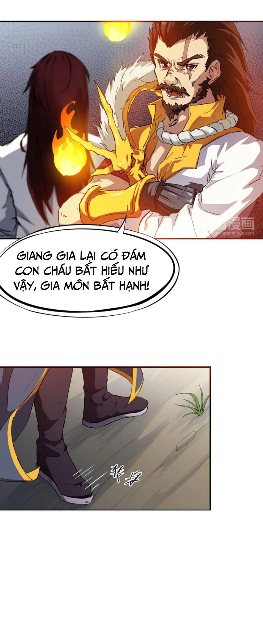 Long Mạch Võ Thần Chapter 4 - 7