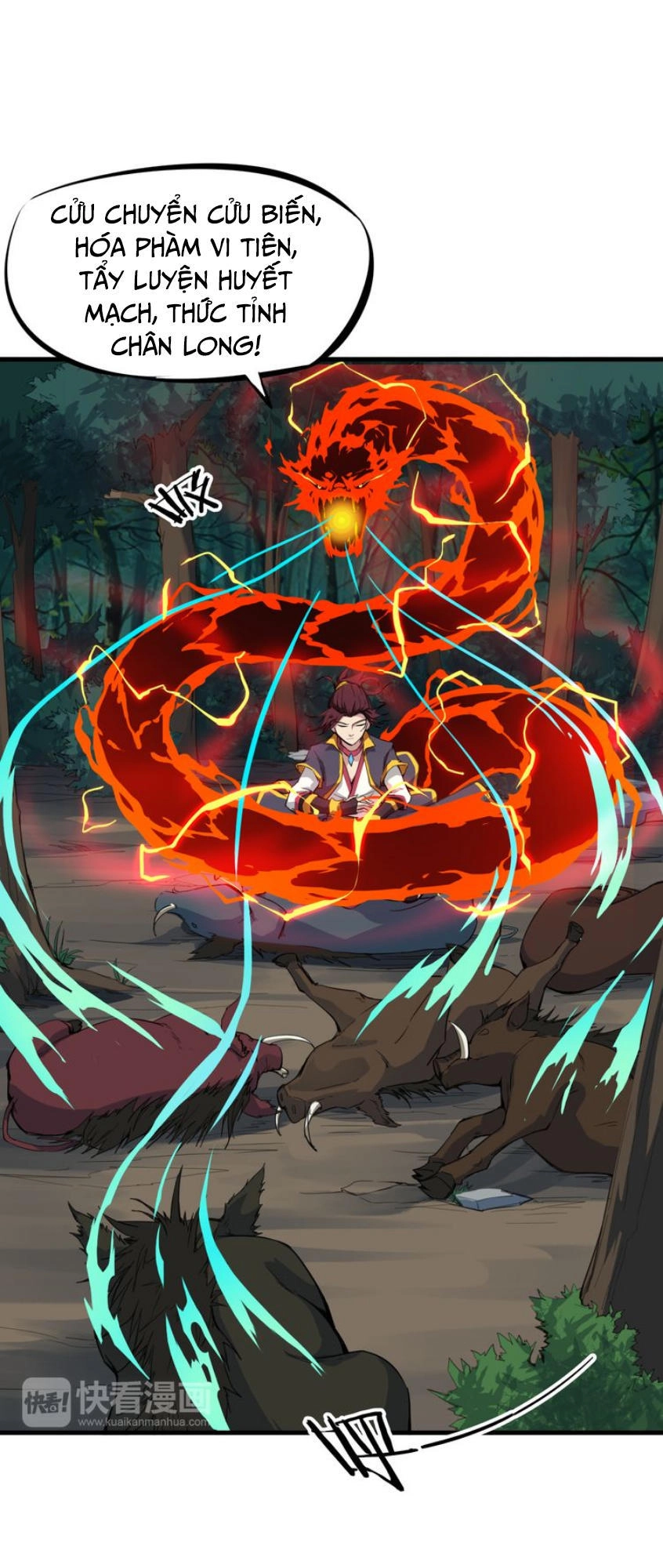 Long Mạch Võ Thần Chapter 4 - 39