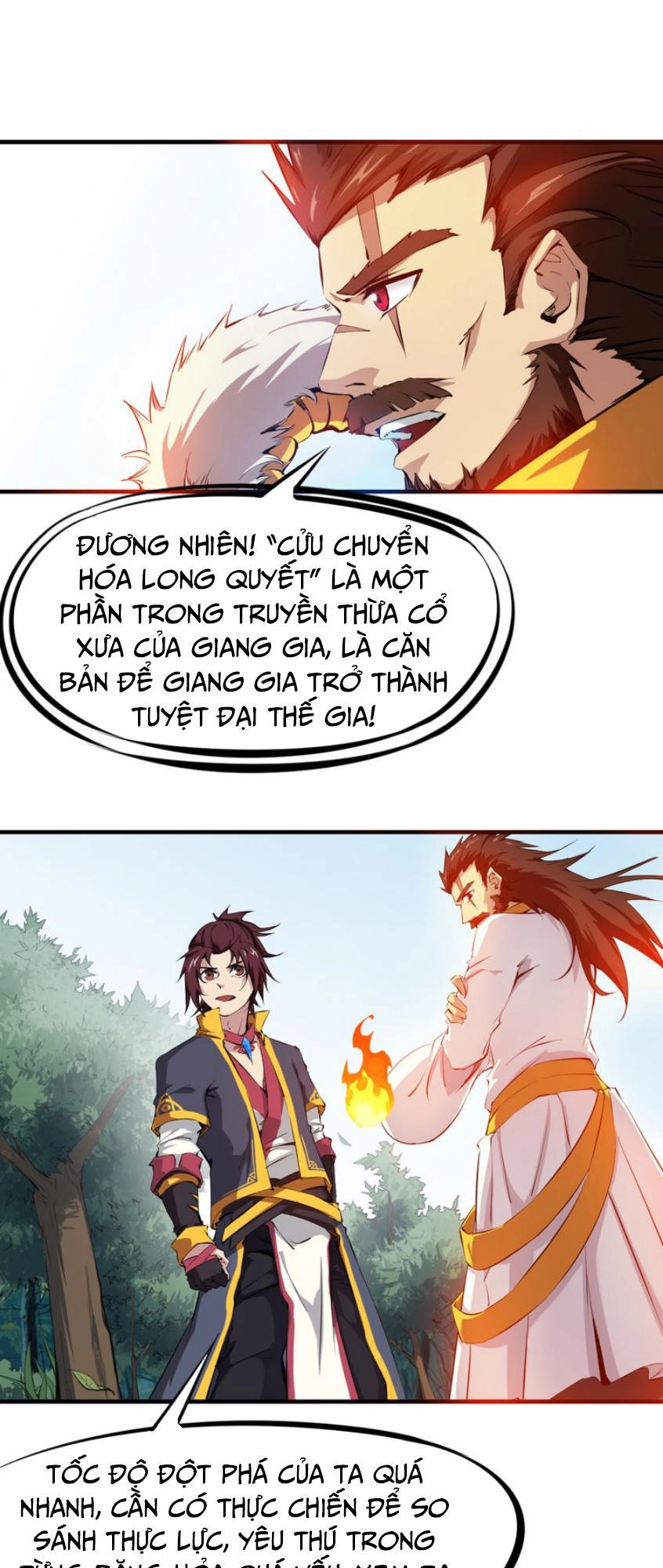 Long Mạch Võ Thần Chapter 4 - 41