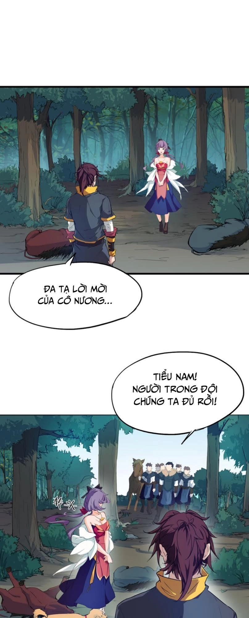 Long Mạch Võ Thần Chapter 5 - 2