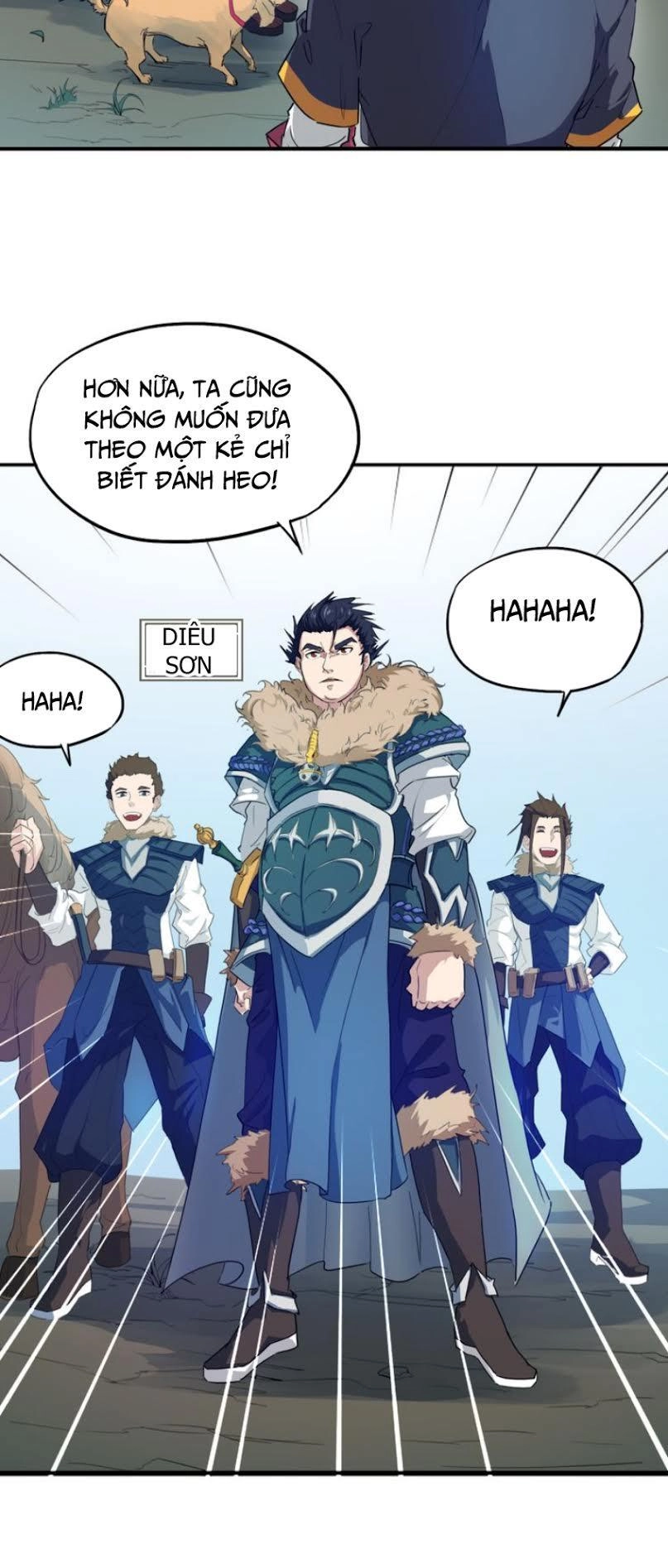 Long Mạch Võ Thần Chapter 5 - 3