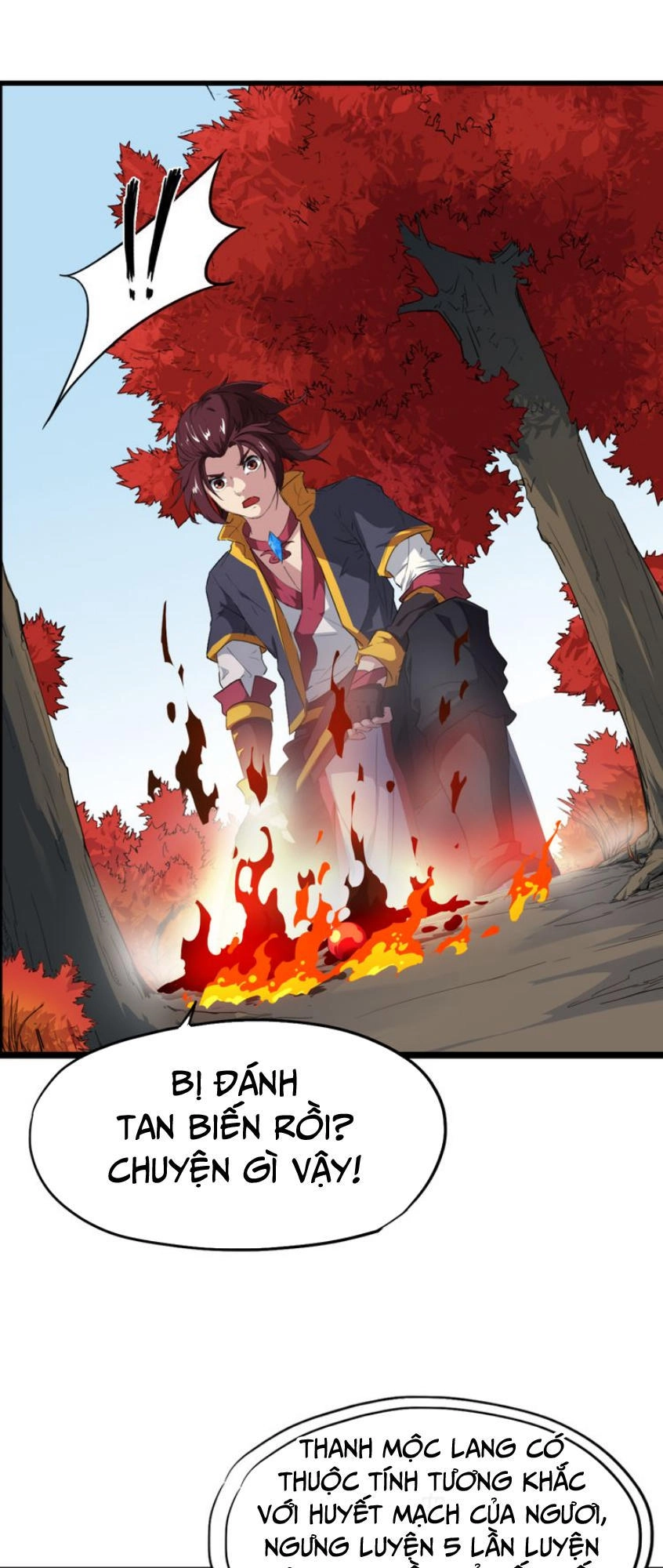 Long Mạch Võ Thần Chapter 5 - 18