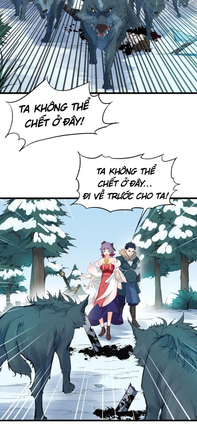 Long Mạch Võ Thần Chapter 5 - 25