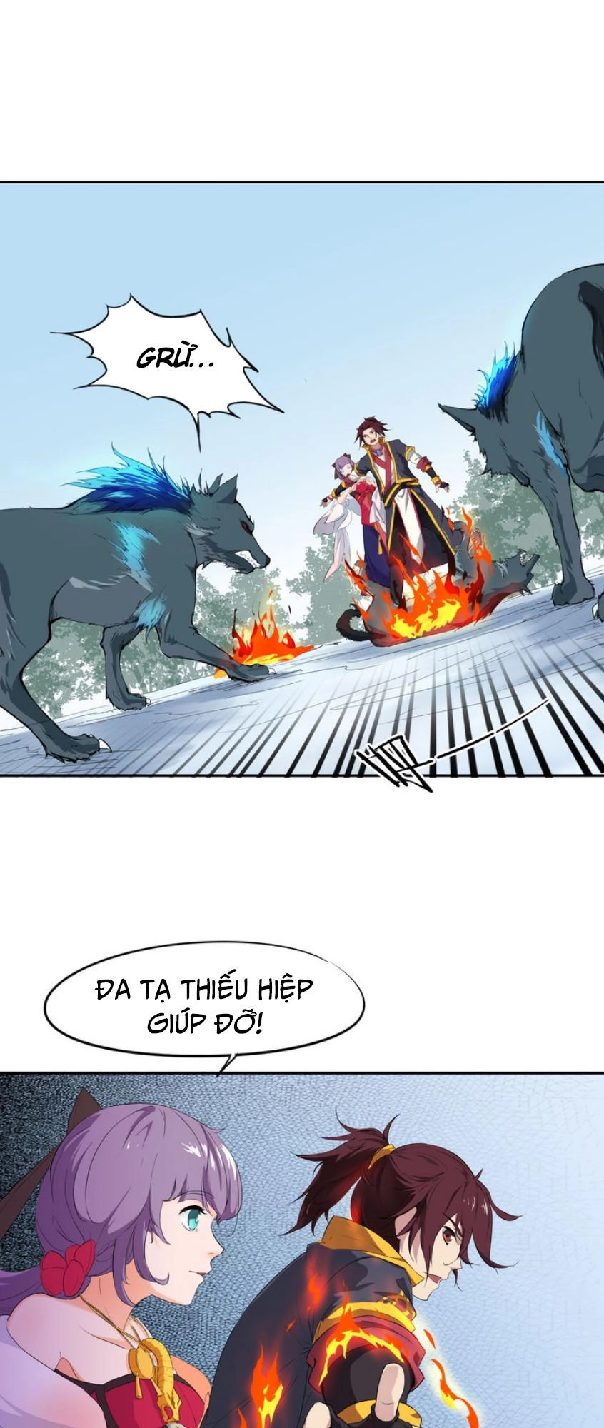 Long Mạch Võ Thần Chapter 6 - 2