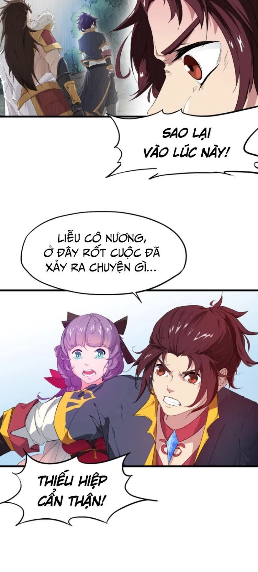 Long Mạch Võ Thần Chapter 6 - 5