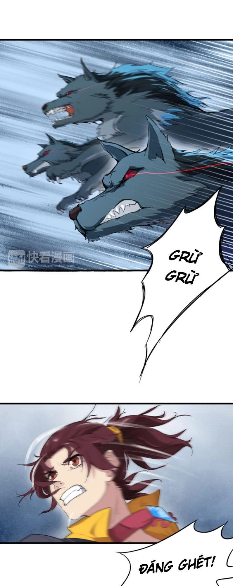 Long Mạch Võ Thần Chapter 6 - 6