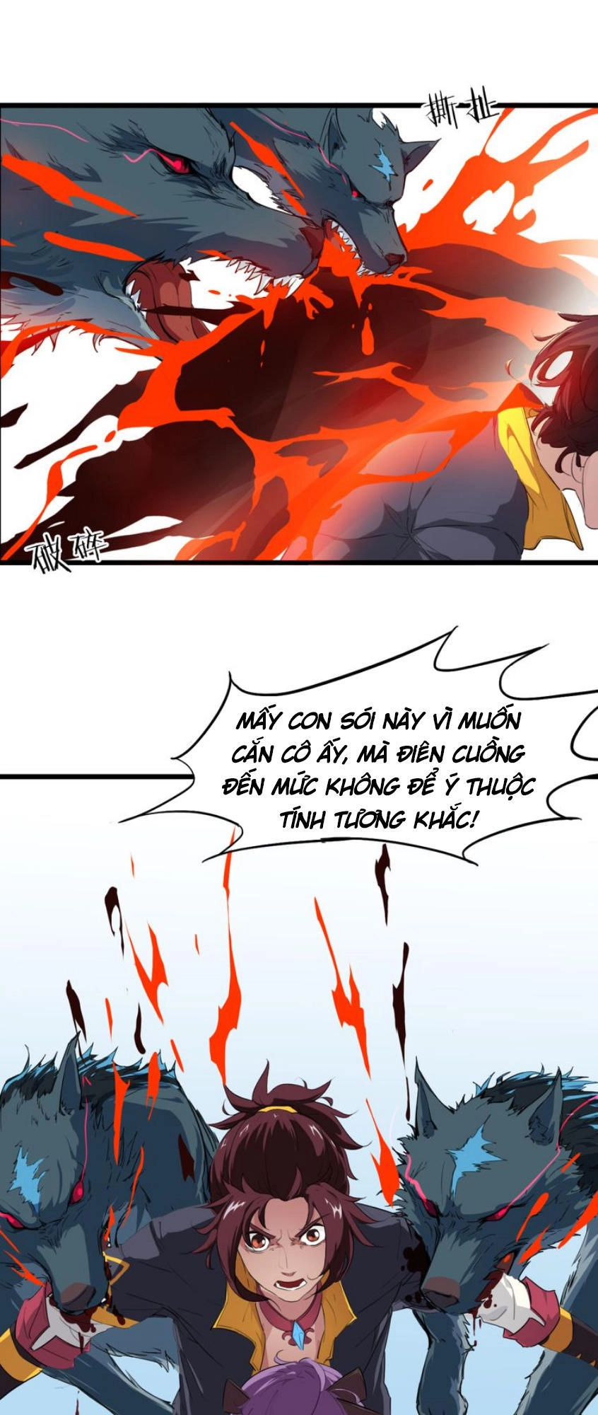 Long Mạch Võ Thần Chapter 6 - 10