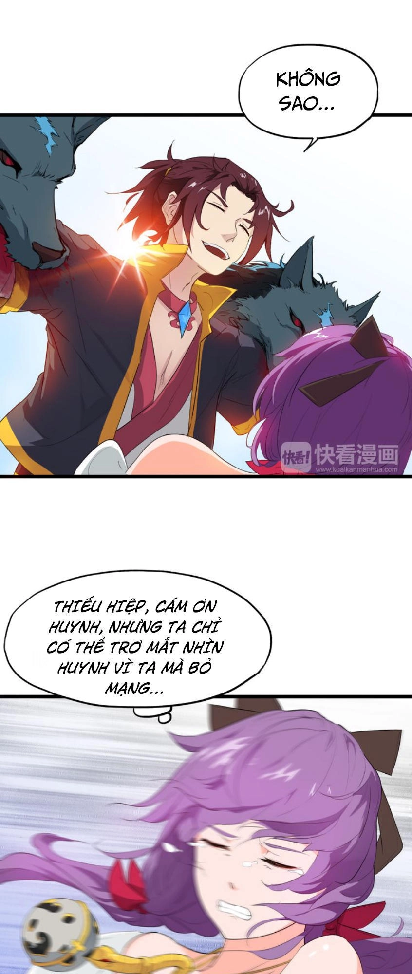 Long Mạch Võ Thần Chapter 6 - 12