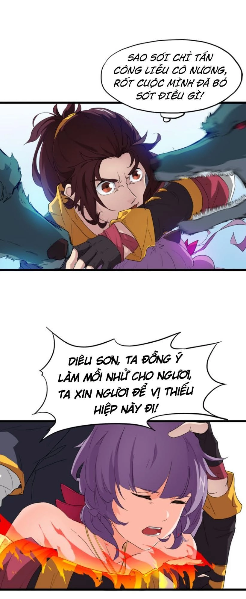 Long Mạch Võ Thần Chapter 6 - 20