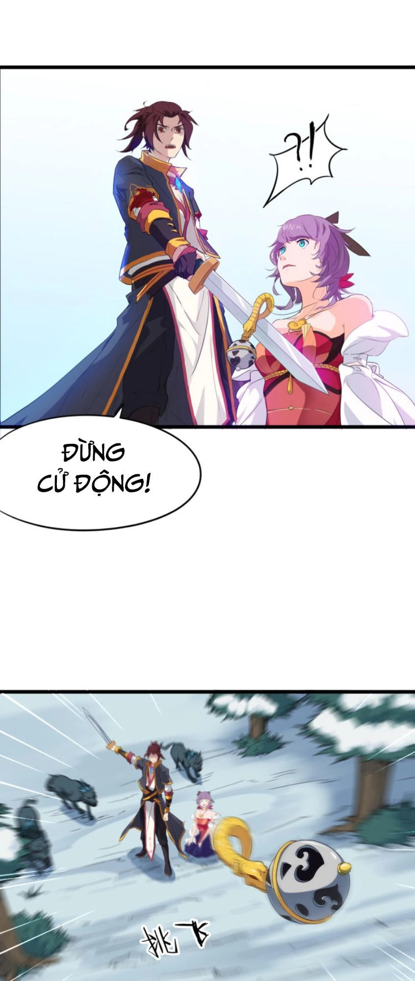 Long Mạch Võ Thần Chapter 6 - 26