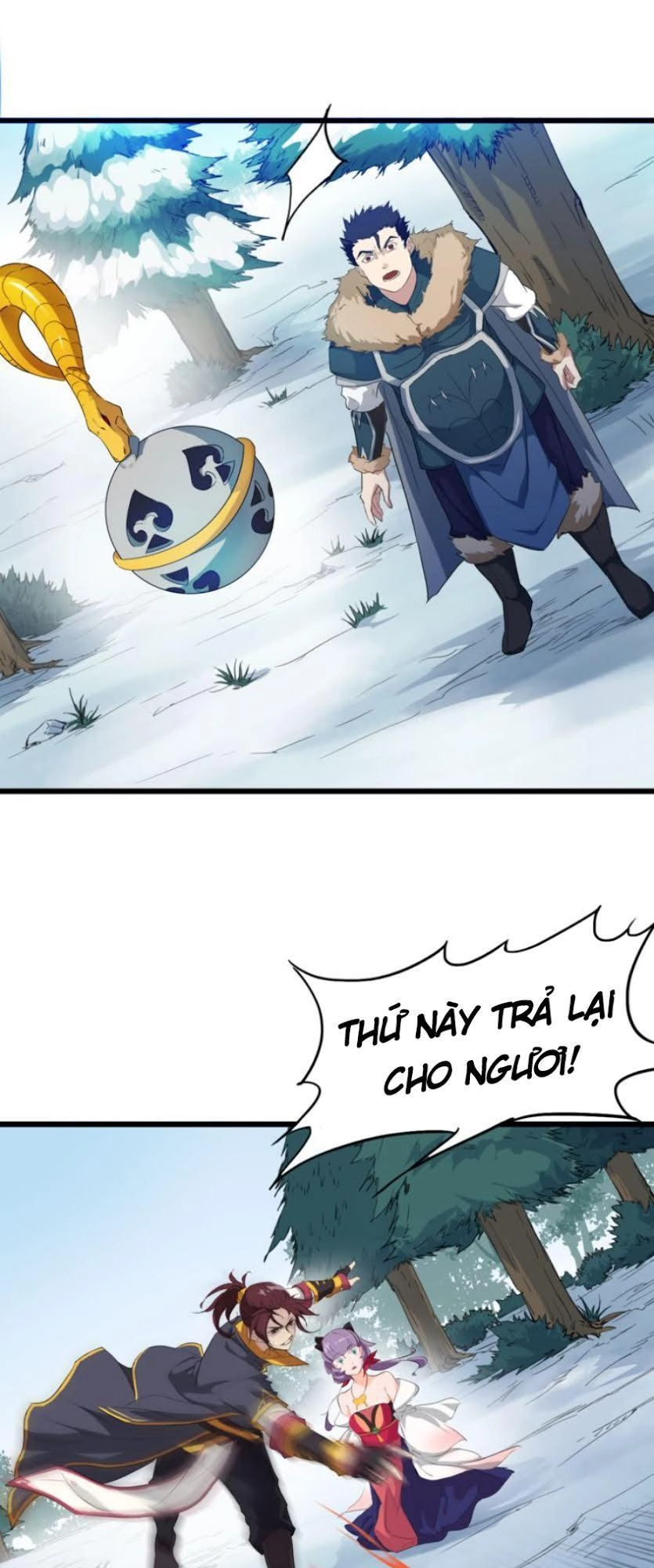 Long Mạch Võ Thần Chapter 6 - 28