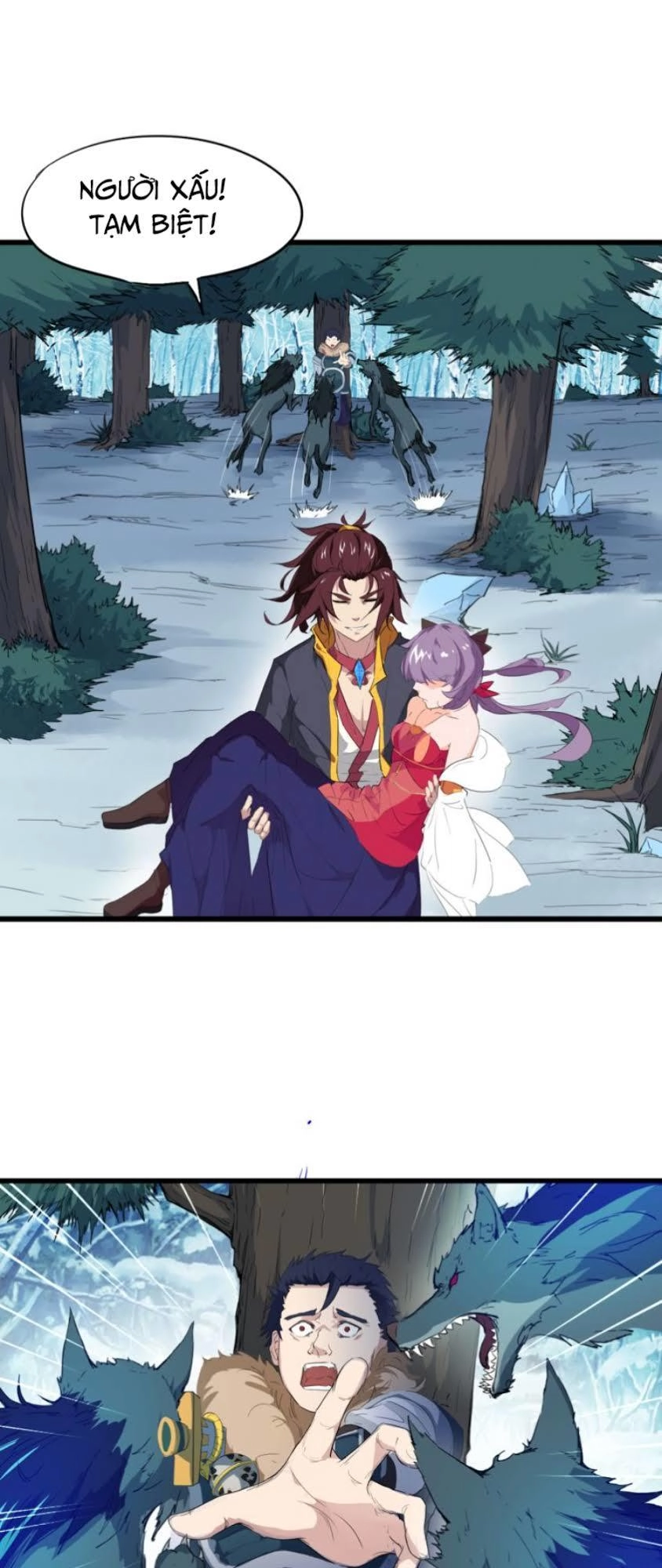 Long Mạch Võ Thần Chapter 6 - 38