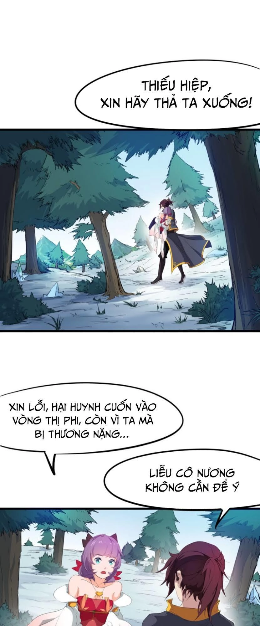 Long Mạch Võ Thần Chapter 6 - 40