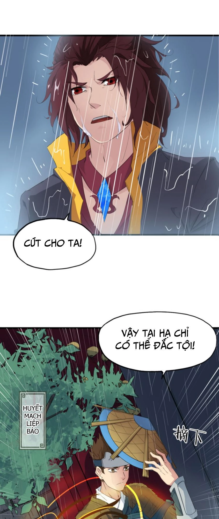 Long Mạch Võ Thần Chapter 7 - 10