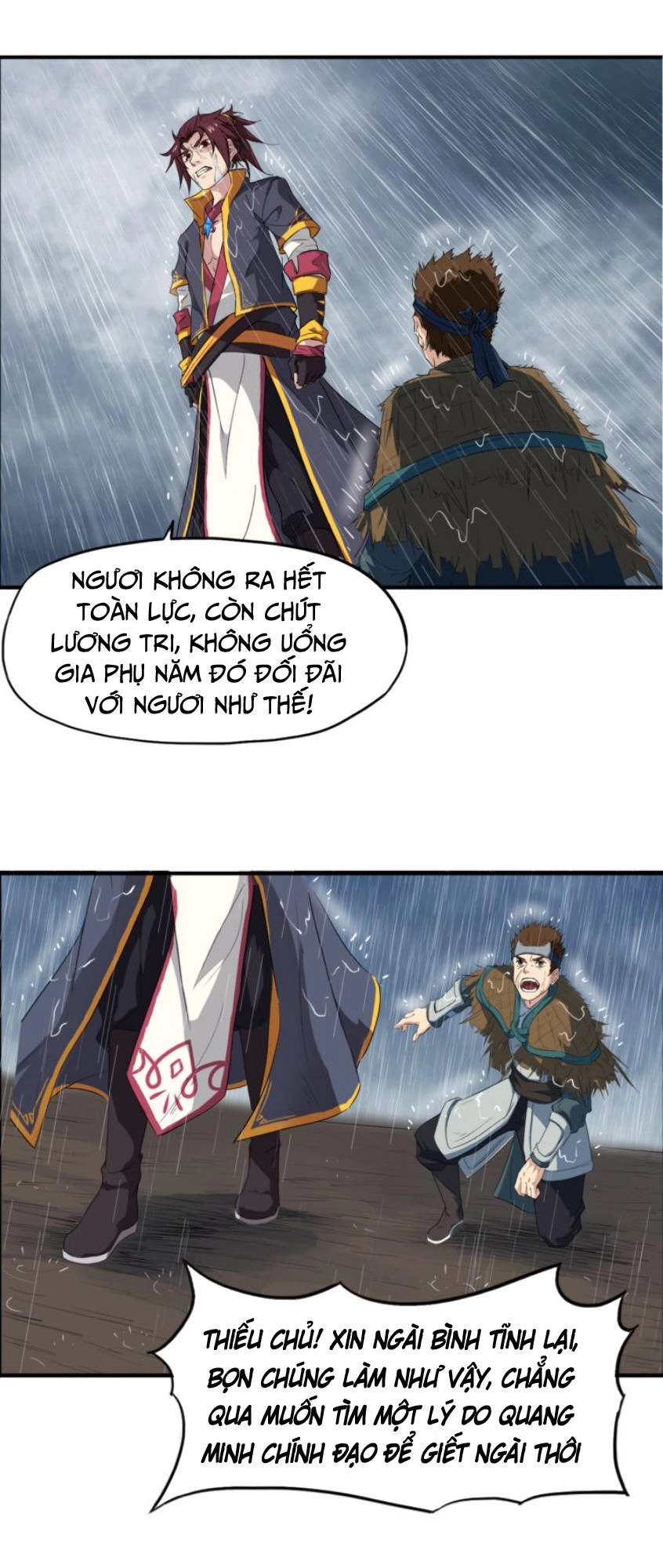 Long Mạch Võ Thần Chapter 7 - 18