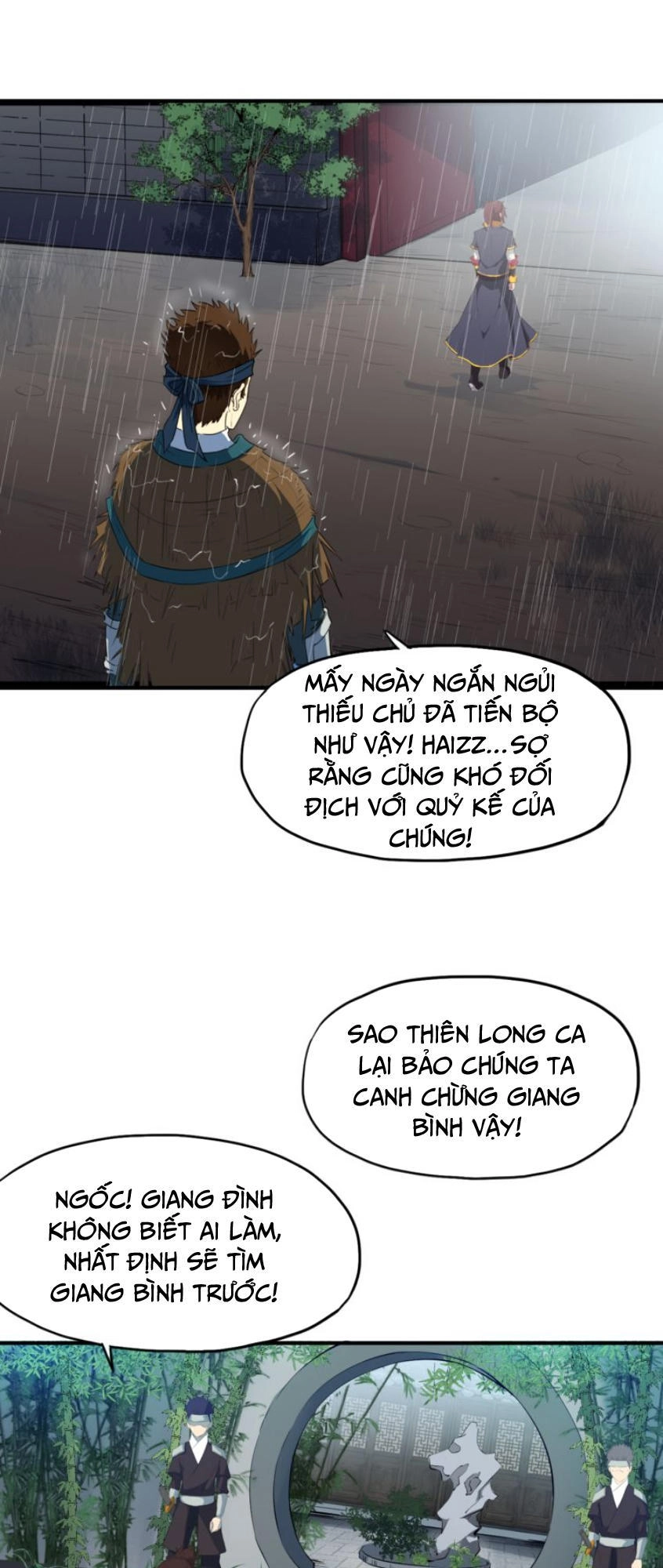 Long Mạch Võ Thần Chapter 7 - 22