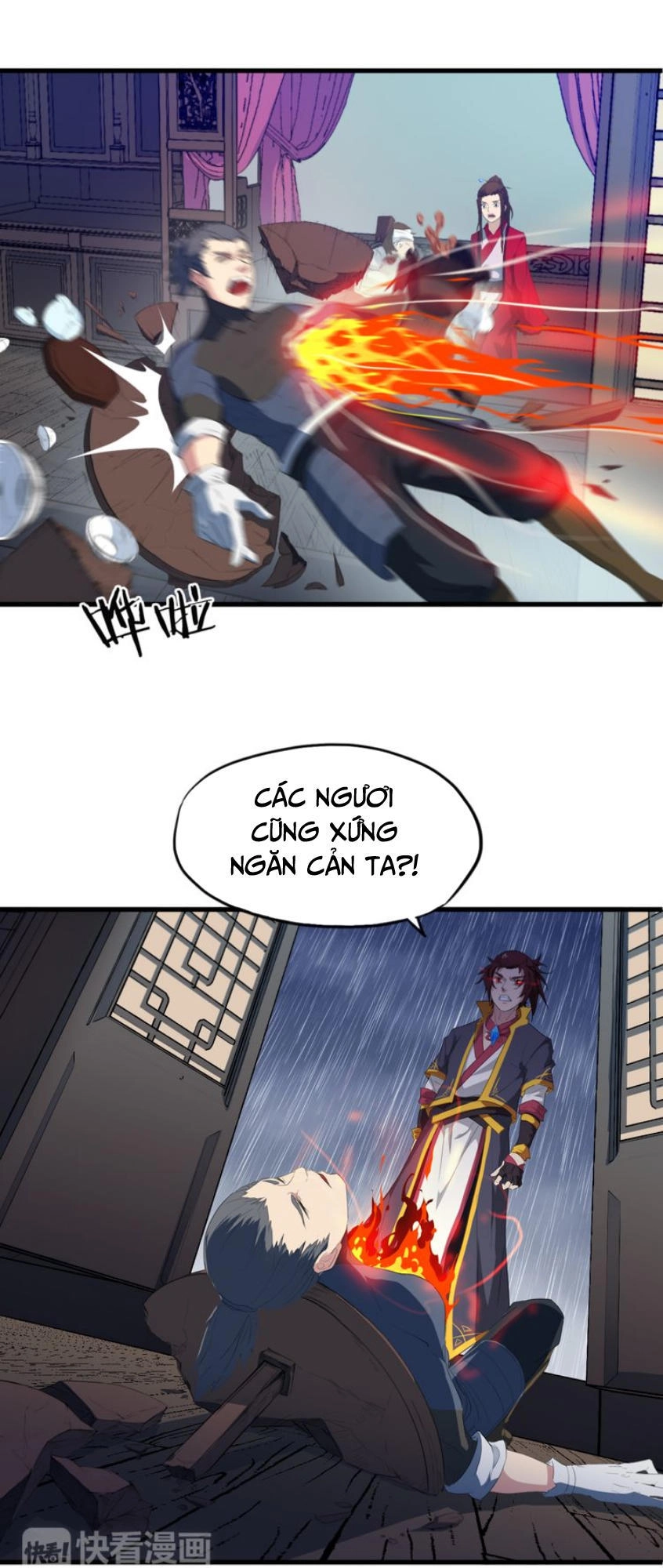 Long Mạch Võ Thần Chapter 7 - 28