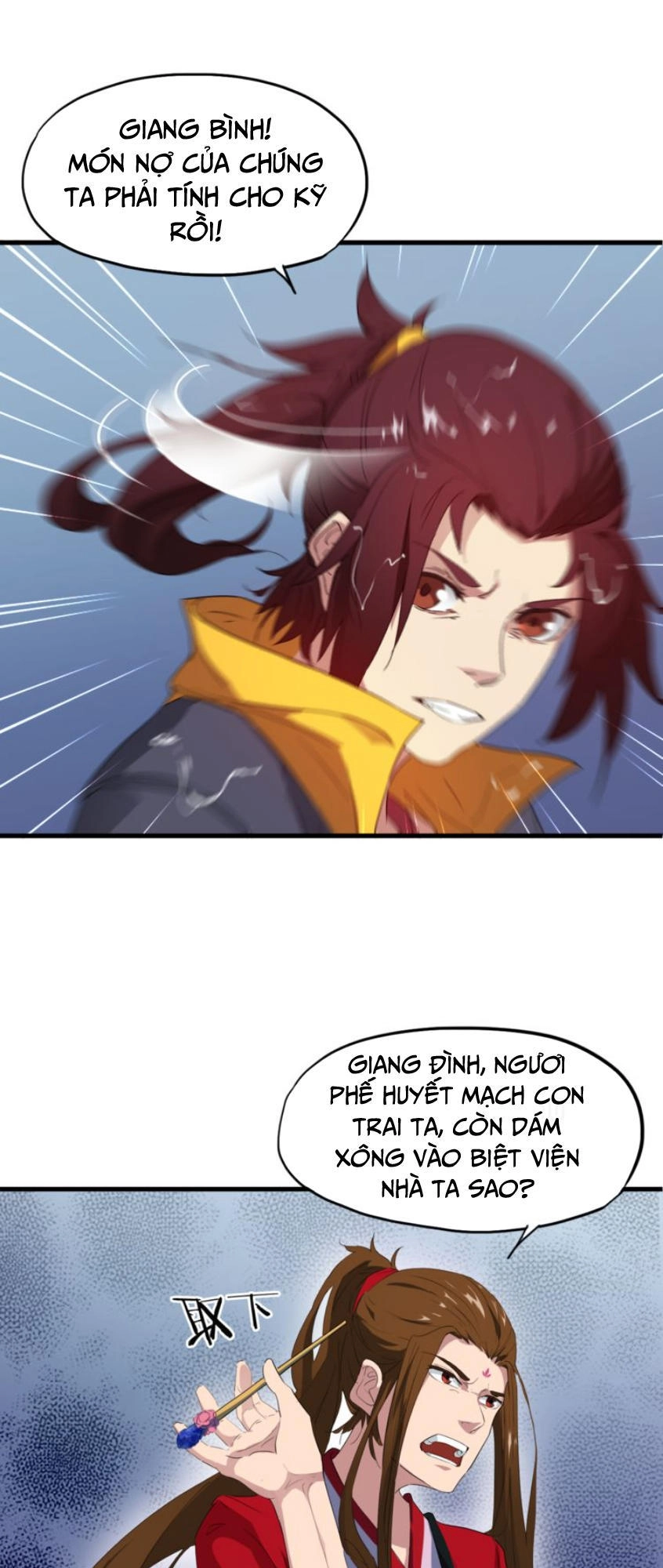 Long Mạch Võ Thần Chapter 7 - 30