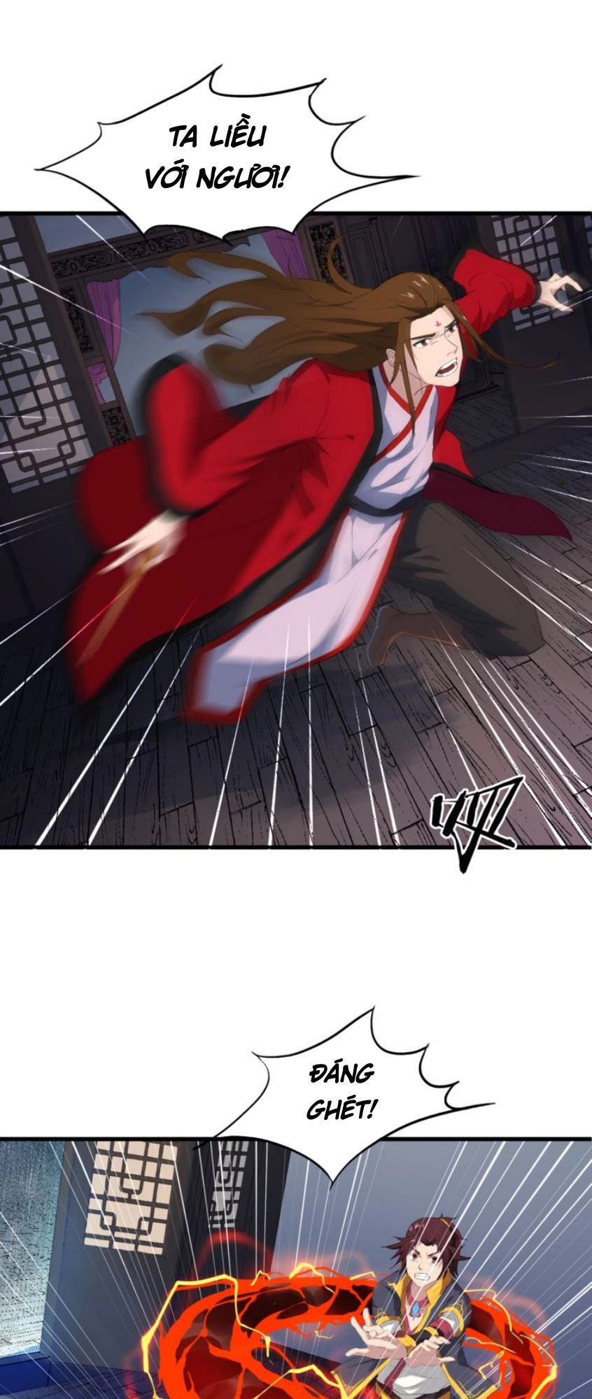 Long Mạch Võ Thần Chapter 7 - 32