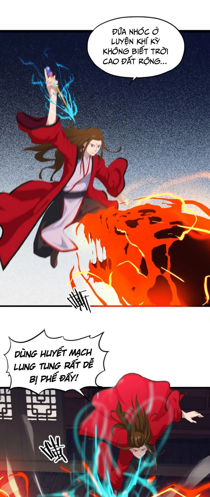 Long Mạch Võ Thần Chapter 7 - 34