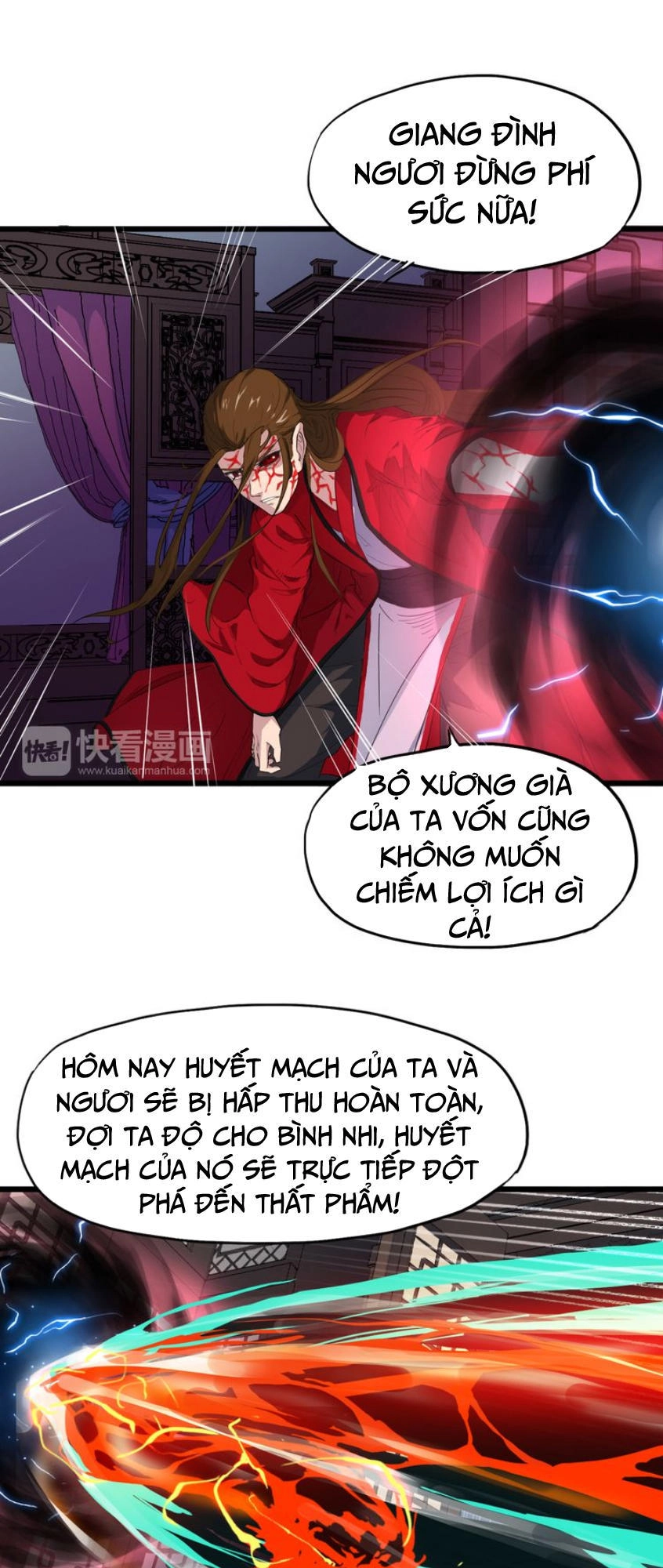 Long Mạch Võ Thần Chapter 8 - 15