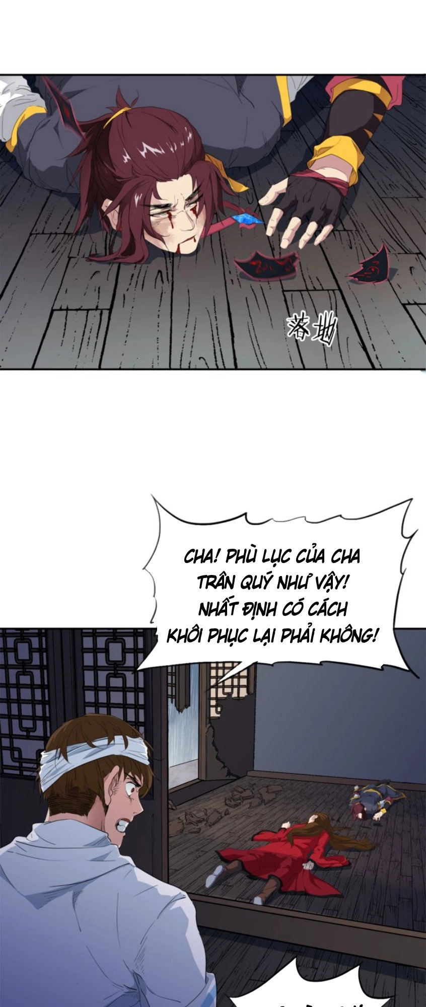 Long Mạch Võ Thần Chapter 9 - 4