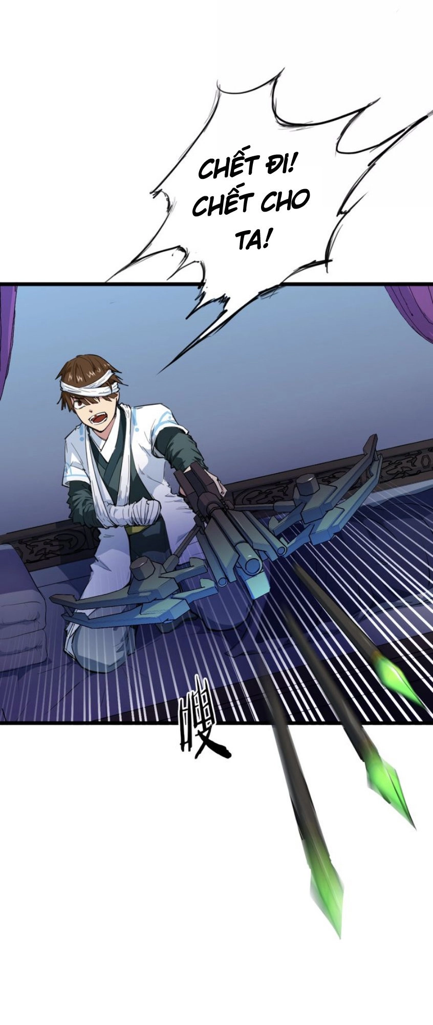 Long Mạch Võ Thần Chapter 9 - 10