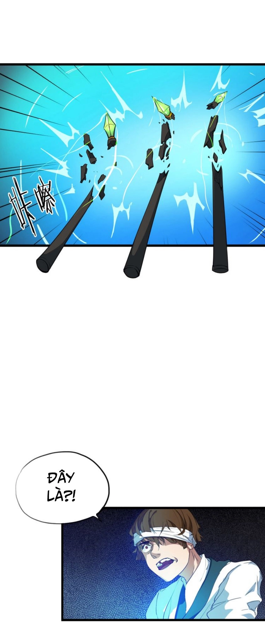 Long Mạch Võ Thần Chapter 9 - 12