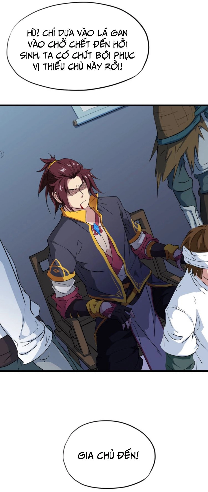 Long Mạch Võ Thần Chapter 9 - 36