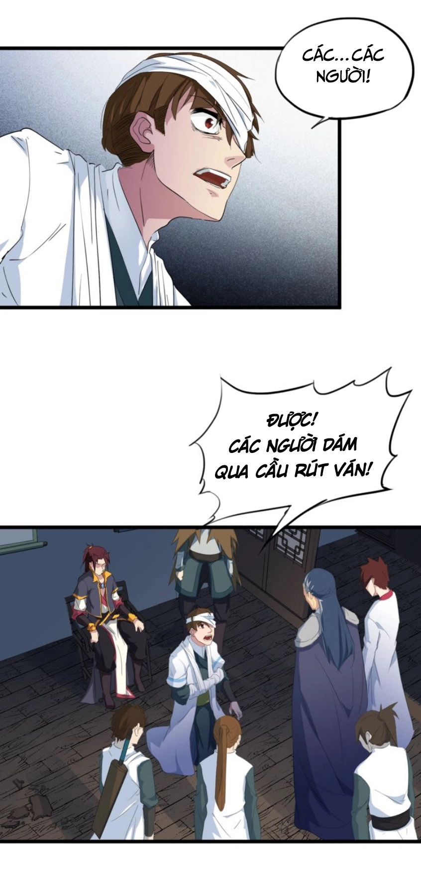 Long Mạch Võ Thần Chapter 9 - 40