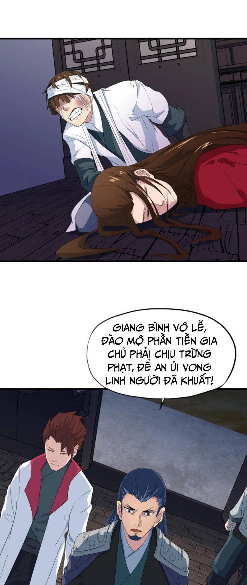 Long Mạch Võ Thần Chapter 9 - 43