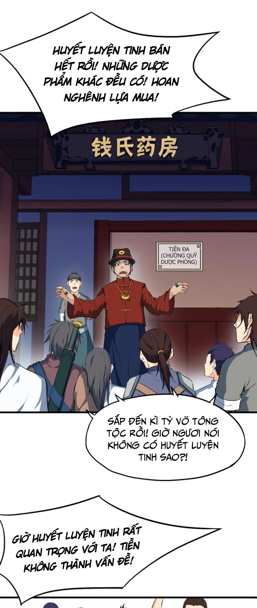 Long Mạch Võ Thần Chapter 10 - 20