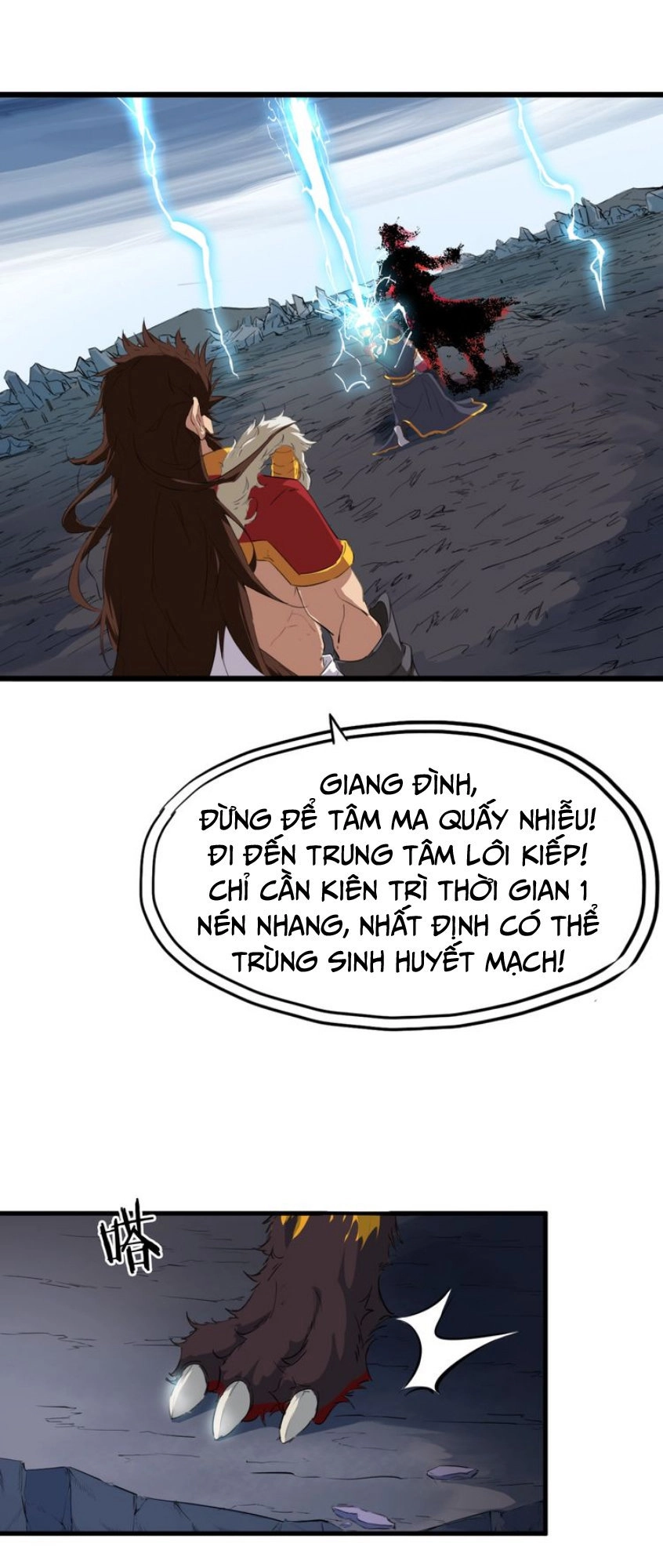 Long Mạch Võ Thần Chapter 11 - 45