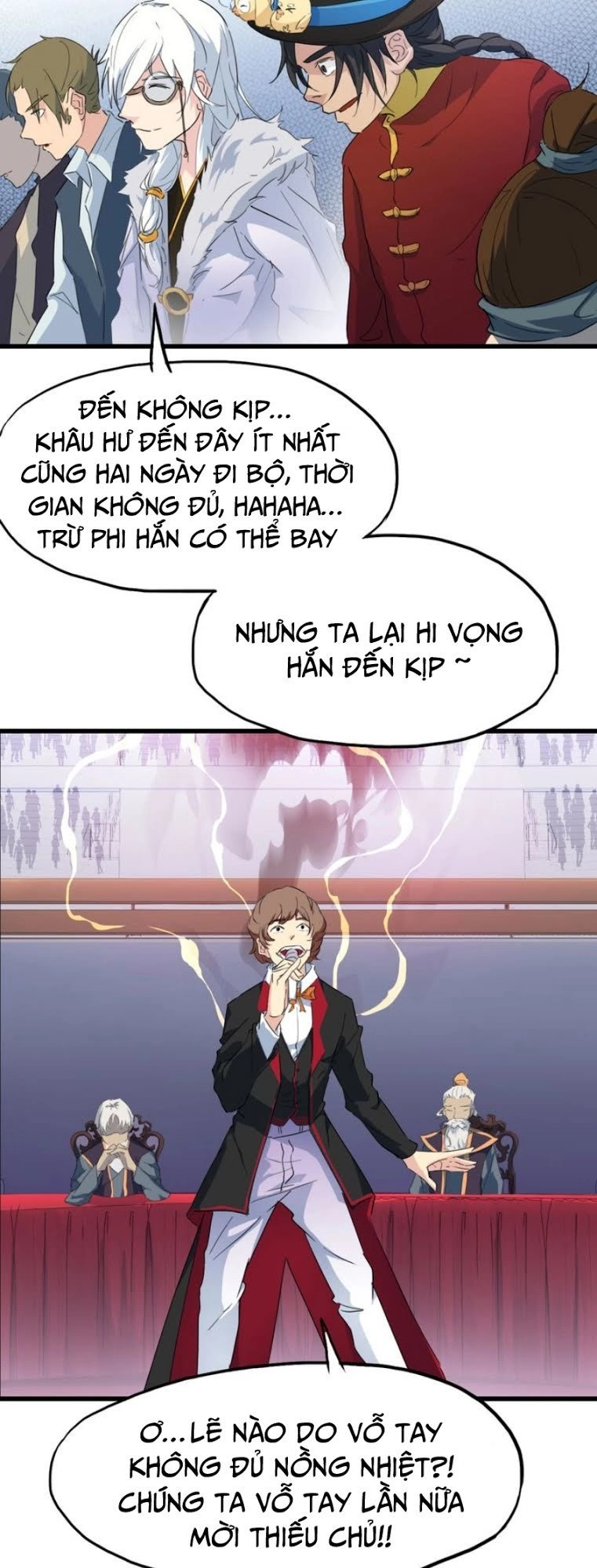 Long Mạch Võ Thần Chapter 12 - 34