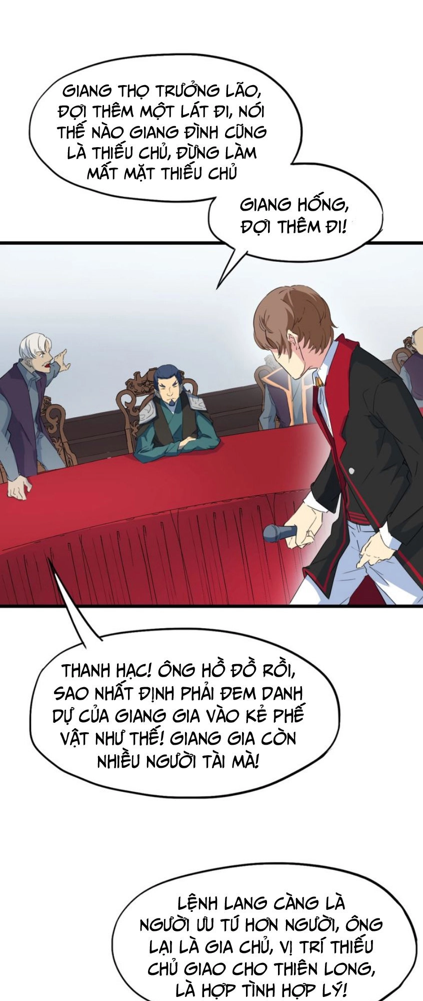 Long Mạch Võ Thần Chapter 12 - 38