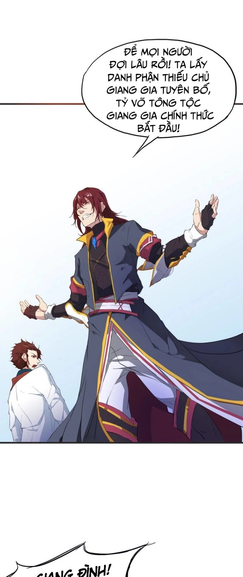 Long Mạch Võ Thần Chapter 13 - 16