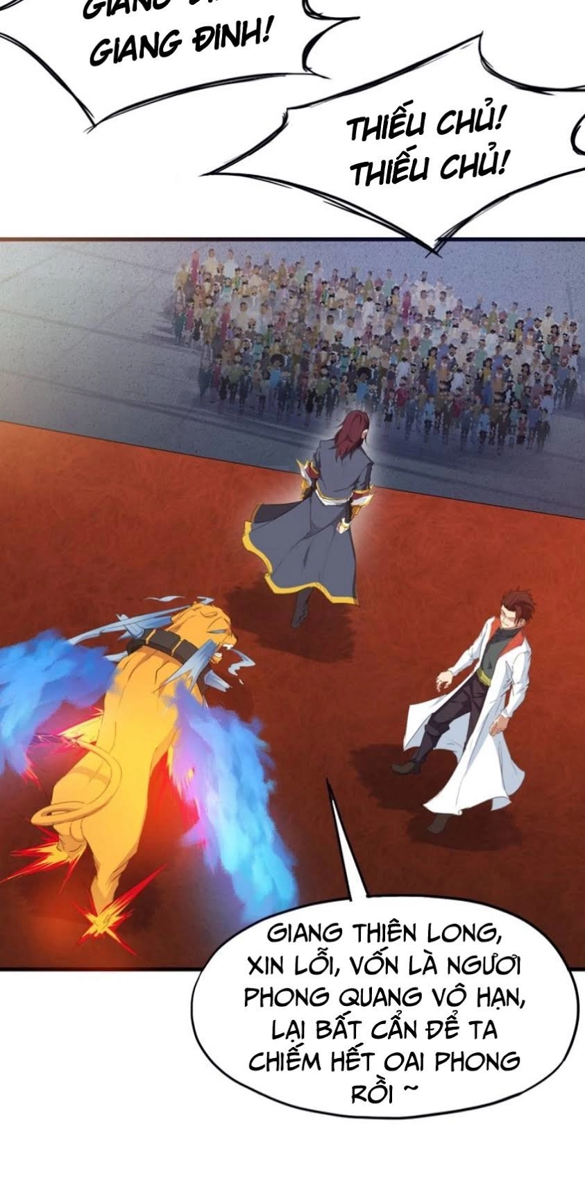 Long Mạch Võ Thần Chapter 13 - 17