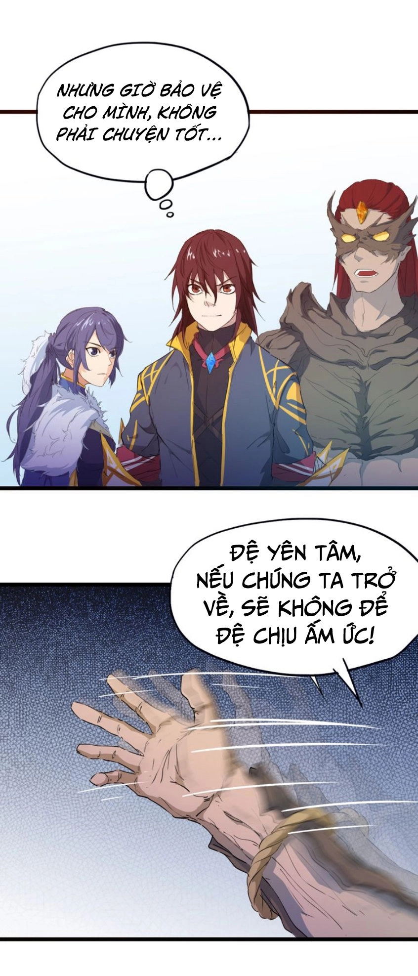 Long Mạch Võ Thần Chapter 13 - 31