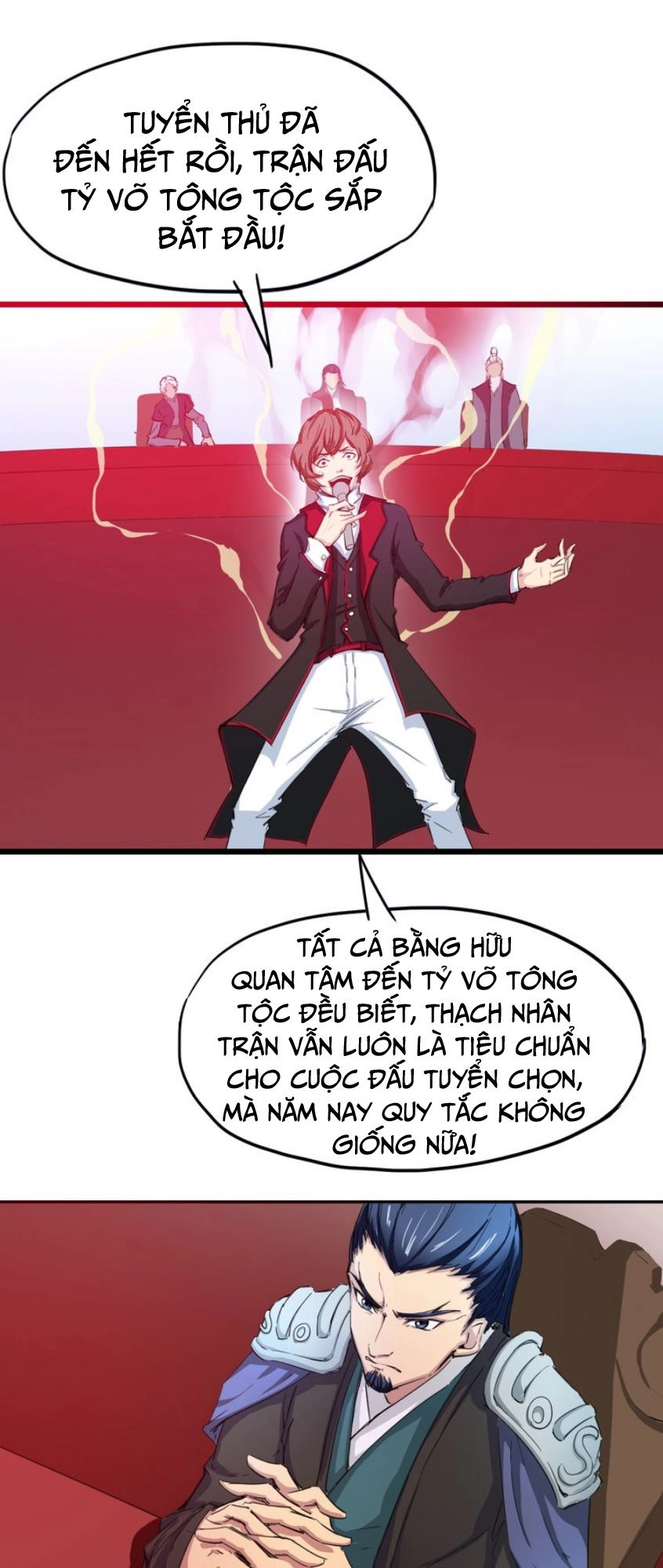 Long Mạch Võ Thần Chapter 13 - 42