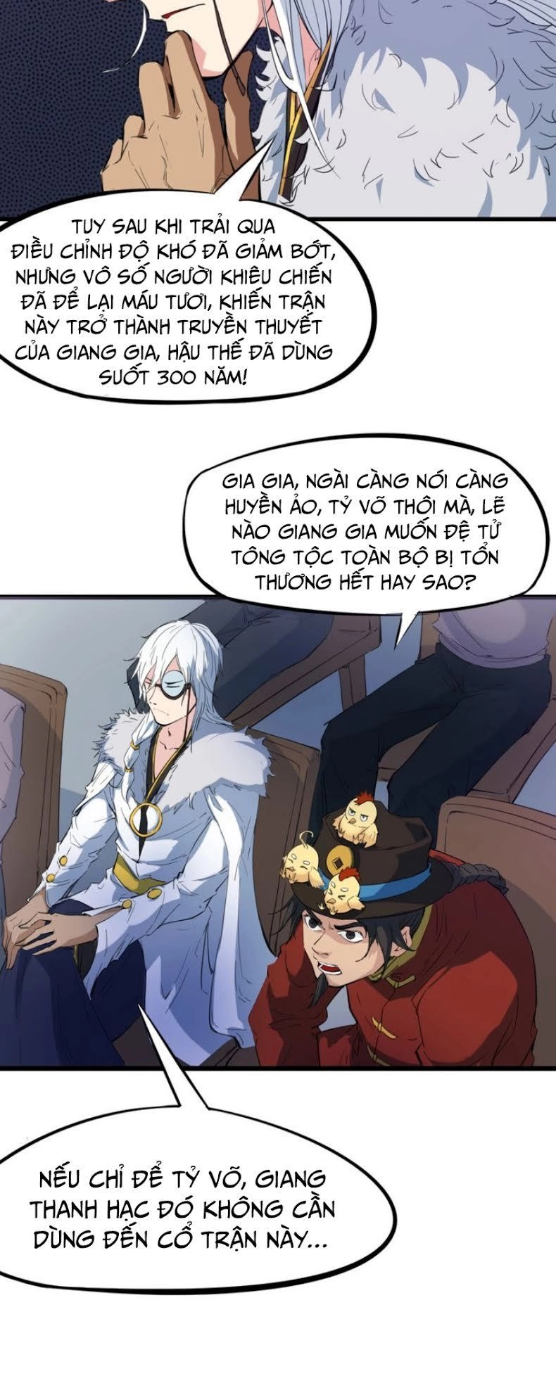 Long Mạch Võ Thần Chapter 14 - 3