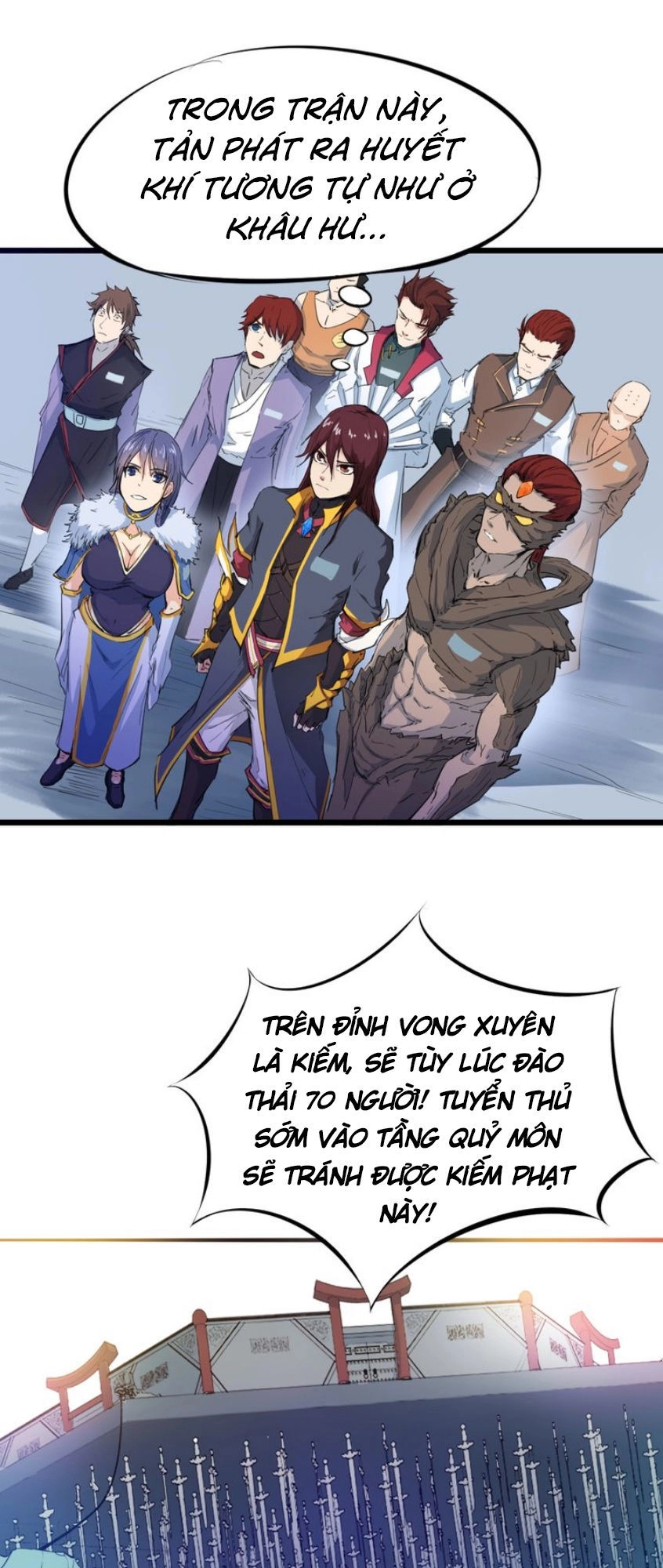 Long Mạch Võ Thần Chapter 14 - 6